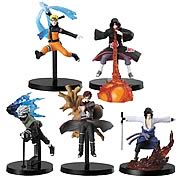 Naruto Shippuden Ninjutsu Collection Series 1 Figures Set
